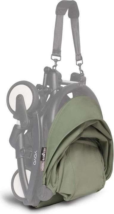 Actual product image Babyzen YOYO 6+ Textile Set - Taupe