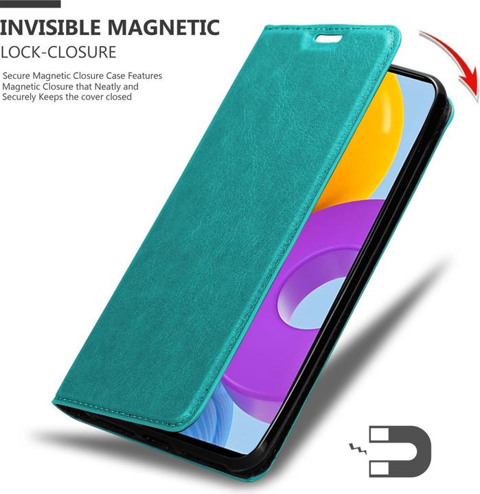 Immagine prodotto Cadorabo Libro Invis. Coperchio magnetico (Samsung Galaxy M52 5G)