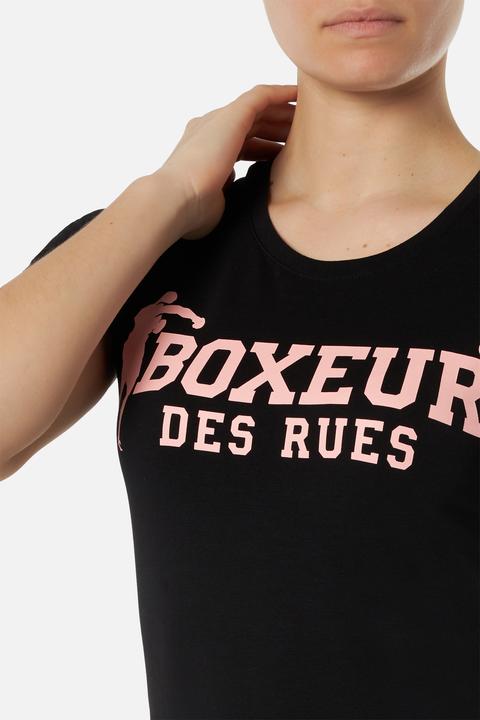 Immagine prodotto Boxeur des Rues Maglietta basic con logo frontale (L)