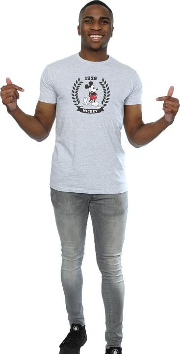 Image du produit Disney - T-shirt MICKEY MOUSE LAUREL - Homme (M)