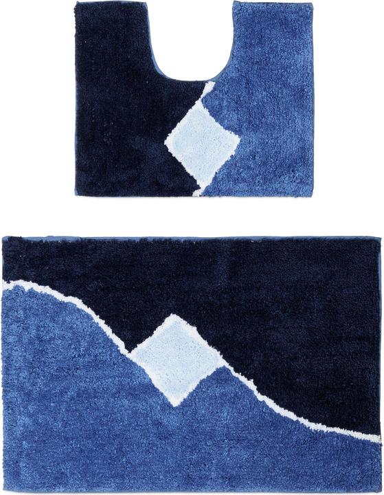 Actual product image Relaxdays Bathroom set (80 x 50 x 1.5 cm)