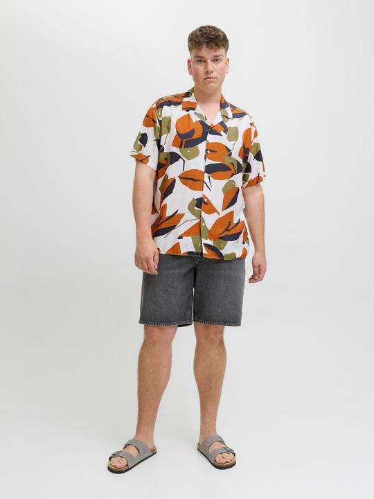 Produktbild Jack & Jones Plus Size Relaxed Fit Hemd Hemd (7XL)