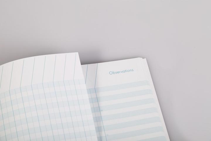 Image du produit Clairefontaine Livre de classe (A4, À rayures, Couverture souple)