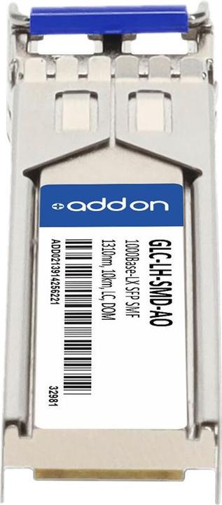 Produktbild AddOn Cisco GLC-LH-SMD Compatible SFP Transceiver