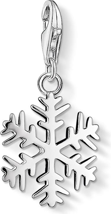 Immagine prodotto Thomas Sabo Ciondolo Charm Snowflake (Argento)