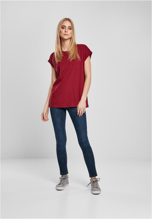 Immagine prodotto Urban Classics Tee biologico a spalla estesa da donna (M)
