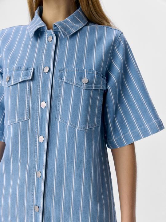 Image du produit Object Streifen Jeanskleid (XS)