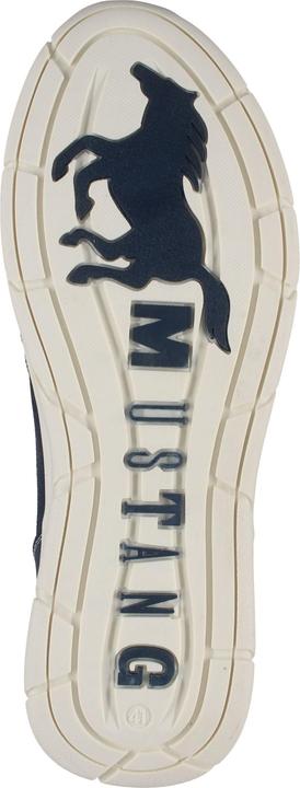 Produktbild Mustang Dieser komfortable und klassische Sneaker von ist ein modisches Highlight. Der Schuh kann pe (44)