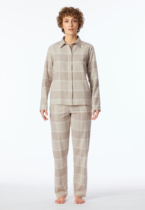 Produktbild Schiesser Selected Premium Warming Schlafanzug (48, 4XL)