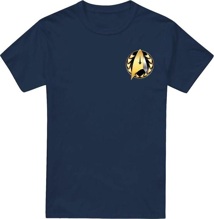 Immagine prodotto Universal Textiles Admiral Maglietta Distintivo Uomo (L)
