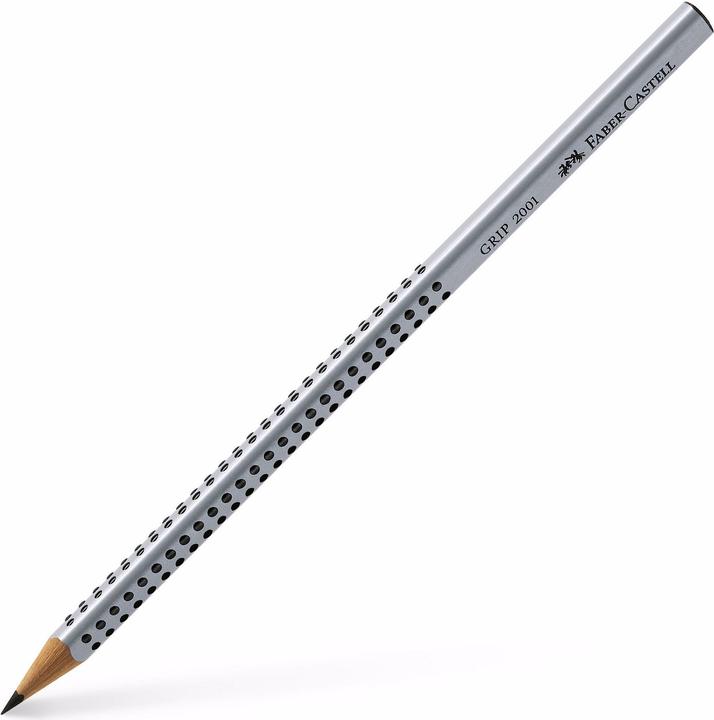 Actual product image Faber-Castell Pencil Grip 2001 (0.50 mm, B, 1 x)