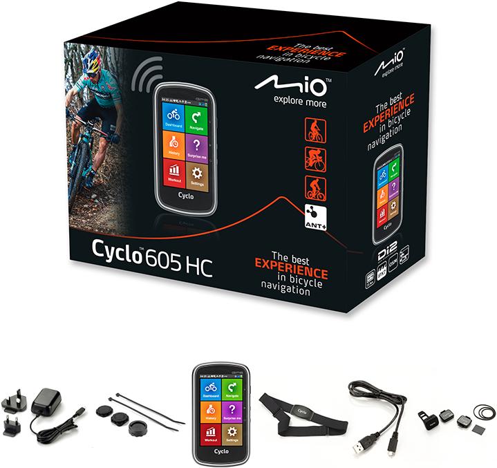 Produktbild Mio Cyclo 605 HC