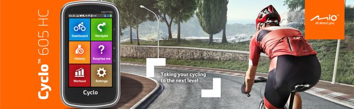 Produktbild Mio Cyclo 605 HC