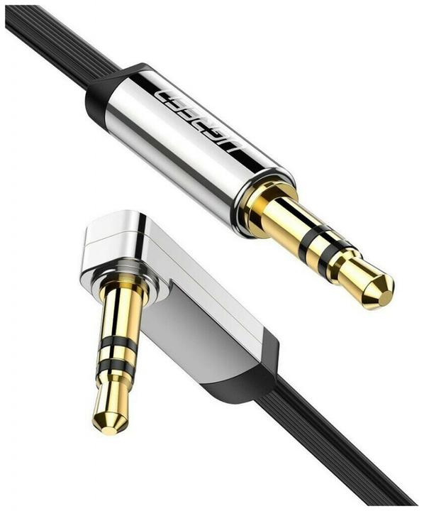 Immagine prodotto Ugreen Cavo audio 3,5 mm M/M angolato tariffa flat 1,5 m AV119 10598 (1.50 m)