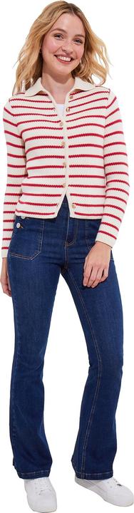 Actual product image Joe Browns Striped Collared Cardigan (44)