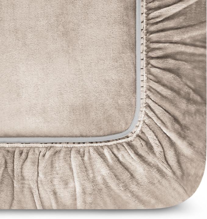 Actual product image Aspero 2 Flanell-Spannbettlaken PERPIGNAN (160 x 200 cm)
