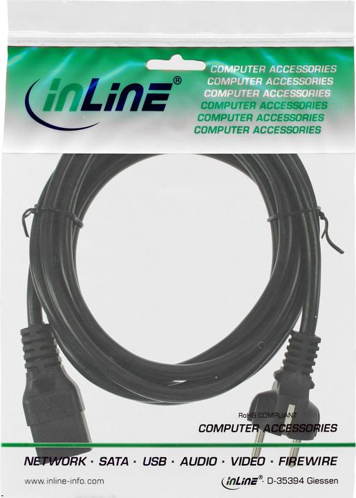 Produktbild InLine Netzkabel 16A (1.50 m)