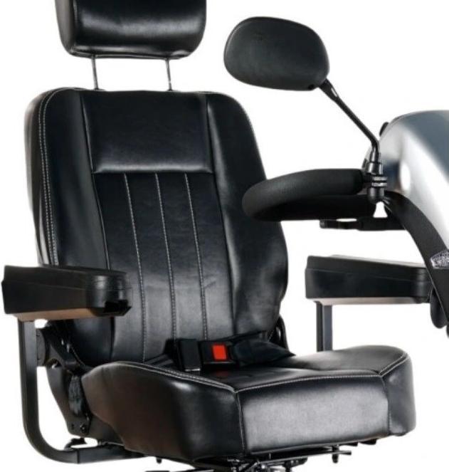 Actual product image MDH Skuter inwalidzki elektryczny CruiserII srebrny