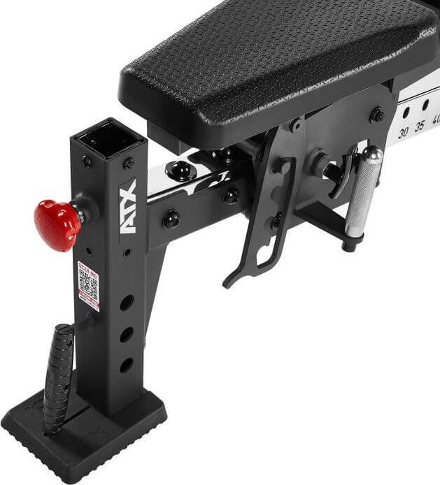 Image du produit ATX Multi Bench - RAS Modèle 650-II Coussin PU