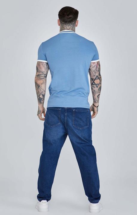 Image du produit Siksilk T-Shirt Ringer T-Shirt (L)
