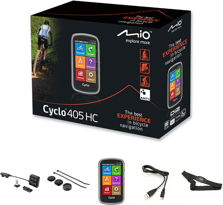 Produktbild Mio Cyclo 405 HC (Europa)
