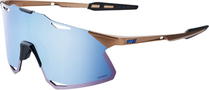 Produktbild 100% Brille Hypercraft Matte (Matte Copper Chromium, HiPer blue)