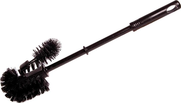 Image du produit Weita Brosse à toilettes avec nettoyeur de rebords