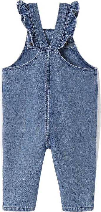 Produktbild Vertbaudet Mädchen Baby Jeans-Latzhose (92)