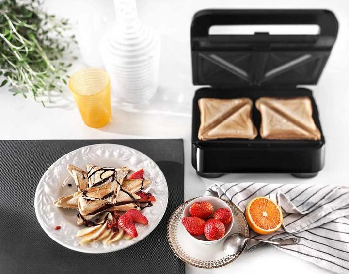 Produktbild De'Longhi Sandwichmaker SW12BC.S
