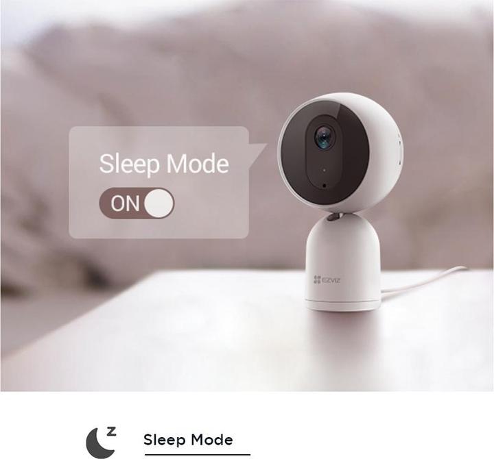 Actual product image EZVIZ C1T IP Security Camera Indoor 1920 x 1080 Pixel Table/Bank (1920 x 1080 Pixels)