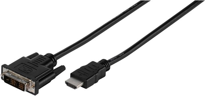 Vivanco HDMI (Typ A) — DVI (2 m, DVI, HDMI)