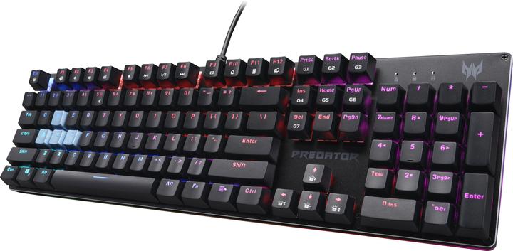 Image du produit Acer CLAVIER PREDATOR AETHON 303/BLACK GP.KBD11.048 (ING. Int., Filaire)