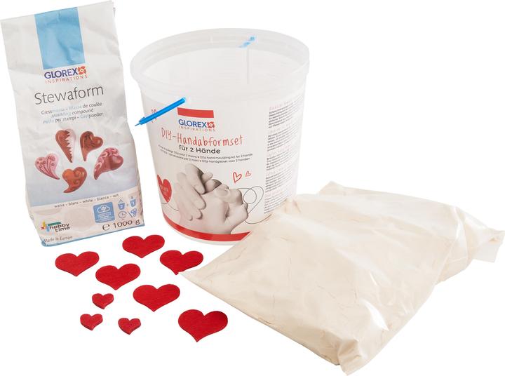 Image du produit Glorex DIY - Kit de moulage manuel