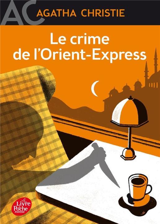 Immagine prodotto Le crime de l'Orient-Express (Francese, Christie Agatha, 2014)