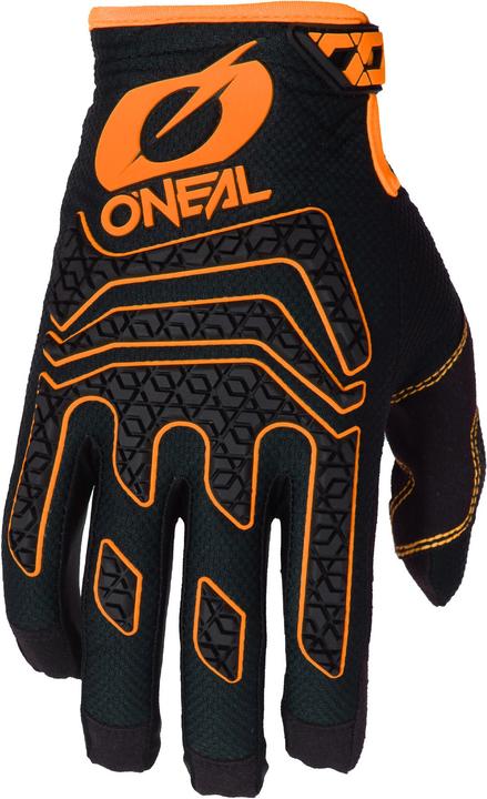Black/Orange