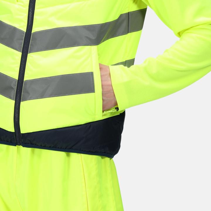 Produktbild Regatta Baffled HighVis Body Warmer (S)