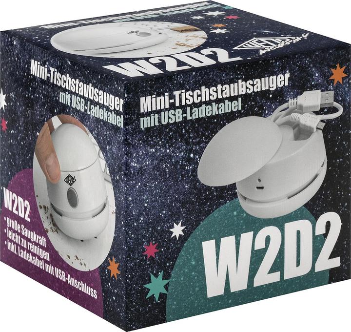 Produktbild Wedo Mini-Tischstaubsauger