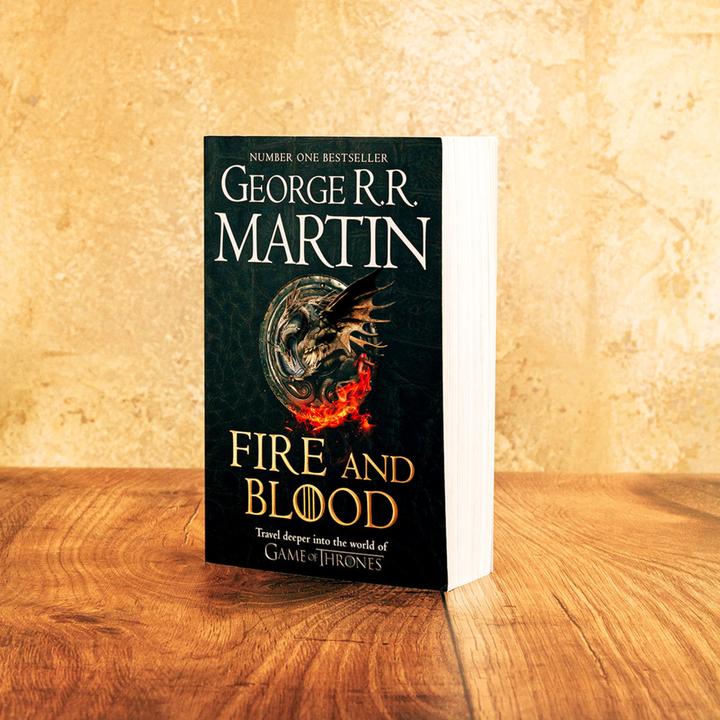 Produktbild Fire and Blood (Englisch, Martin George R.R., 2020)