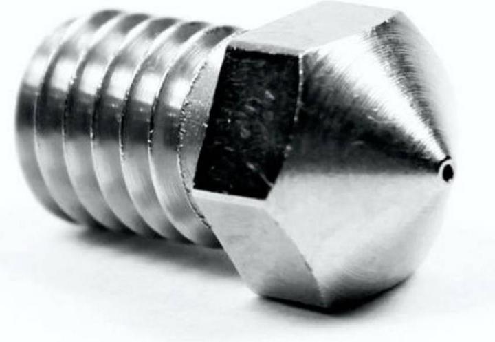 Actual product image German RepRap M6 Nozzle 1.75 0.3mm (Blast pipe)