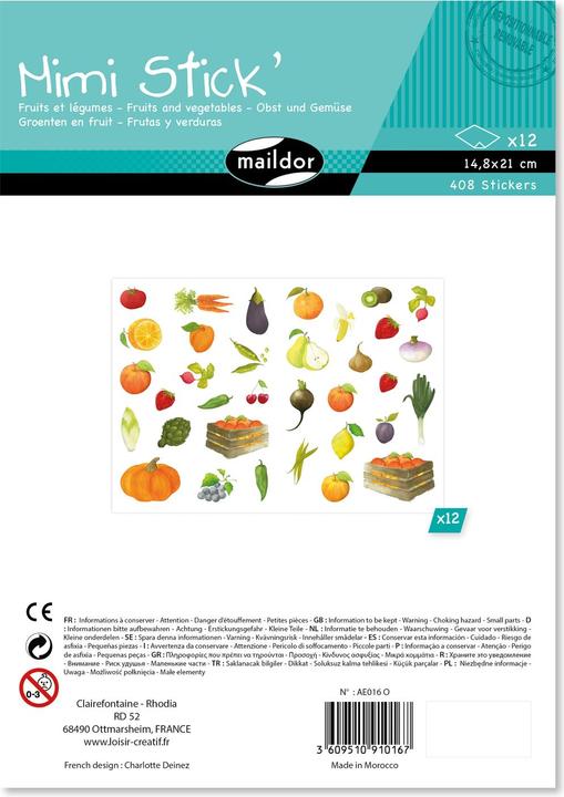 Produktbild Maildor Sticker Pack