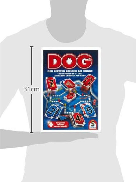 Actual product image Schmidt Spiele The last one to bite the dogs (German, French, Italian)