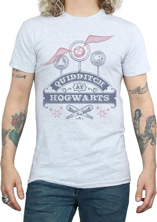 Produktbild Quidditch At Hogwarts TShirt (M)