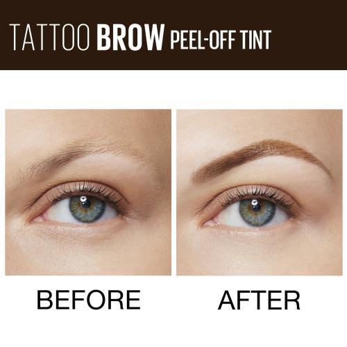 Actual product image Maybelline New York Brow Tattoo Gel (2 Medium Brown)