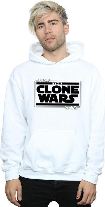 Image du produit Star Wars - Sweat à capuche CLONE WARS LOGO - Homme (5XL)