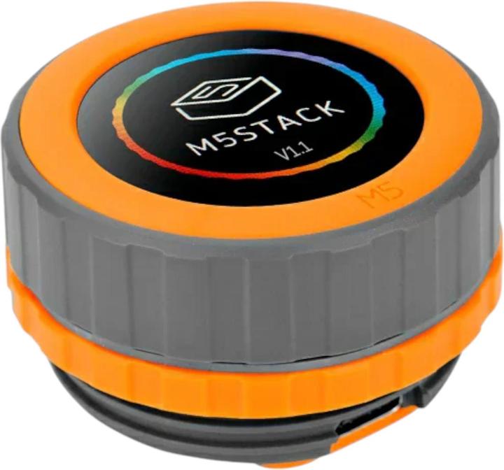Immagine prodotto M5Stack Dial V1.1 ESP32-S3 Intelligenter Drehknopf mit 1.28 Zoll Touchscreen