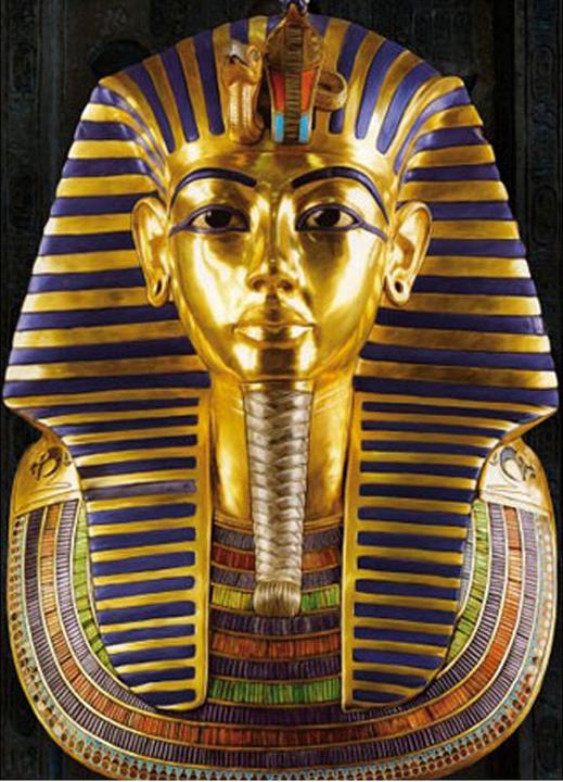 Image du produit D-Toys Puzzle 1000 pièces - Ancienne Egypte Masque de mort de Toutânkhamon (1000 pièces)