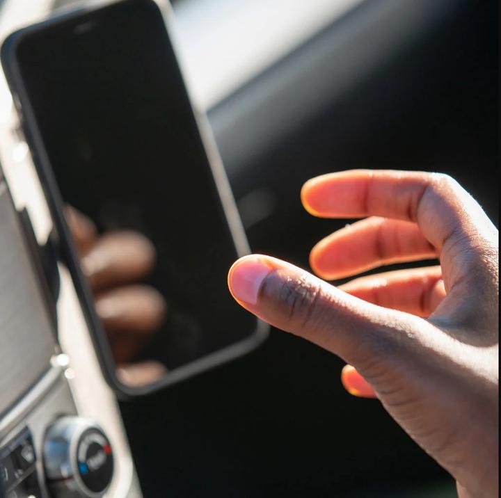 Actual product image Peak Design Car Mount VHB