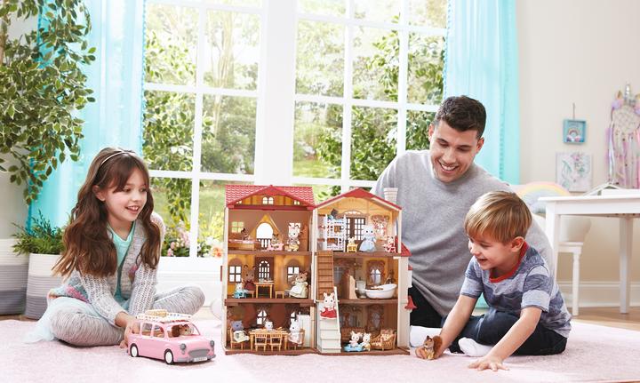 Produktbild Sylvanian Families Stadthaus mit Licht