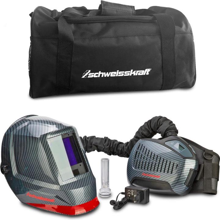 Produktbild Schweisskraft Automatik-Schweissschutzhelm XXL-W TC AIR TH3