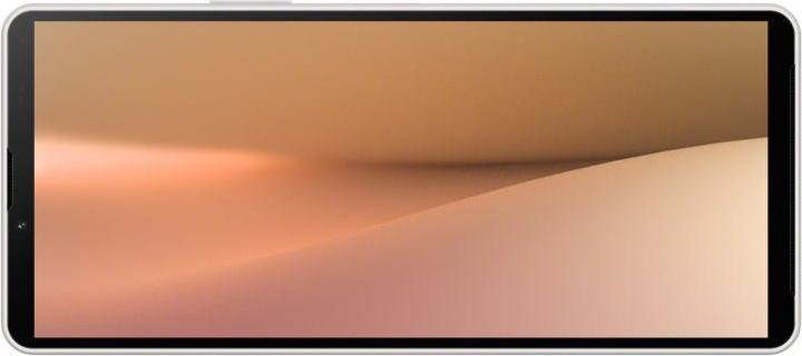 Actual product image Sony Xperia 10 V (128 GB, White, 6.10", SIM + eSIM, 48 Mpx, 5G)